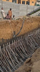 R/W Concrete #civilworkconstructions #reels #viral #civilengineering #construction | Civil Work Constructions
