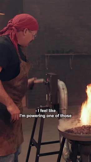 686K views · 6.2K reactions | Epic Coal Forge! #ForgedInFire | Forged In Fire | Facebook