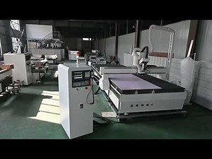 Machine CNC Fraiseuse 3 axes avec changeur d’outils automatique FC2060ATC www.frcnctec.com
