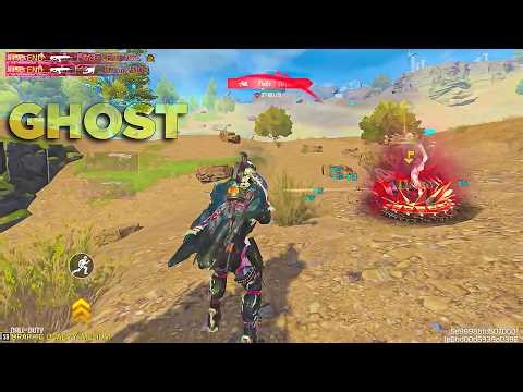 MY MYTHIC GHOST TURNS INTO A REAL GHOST 🗿 FOR THE WHOLE LOBBY