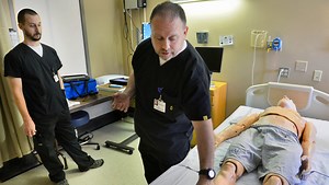 Backstage Pass: Peek inside the hospital simulation lab