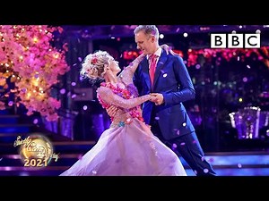 Dan Walker and Nadiya Bychkova Viennese Waltz ✨ BBC Strictly 2021