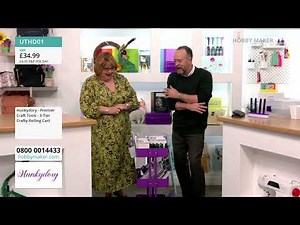 30/03/2025 - HM LIVE with Hunkydory, Parchcraft Australia UK, LMGifts & Paper Dienamics