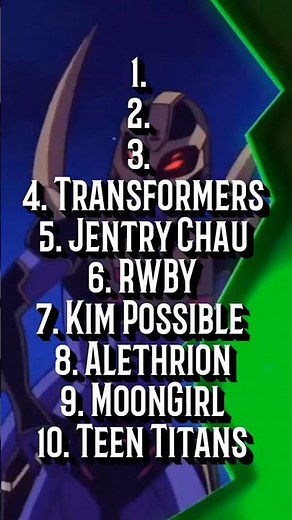 the best action cartoon intros part 2