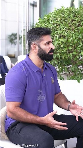 Head Coach Abhishek Nayar 𝙞𝙣 𝙩𝙝𝙚 𝙝𝙤𝙪𝙨𝙚 for the TATA IPL 2026 mini auction 😎💜💛