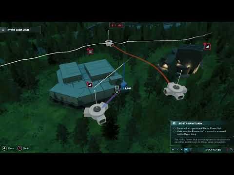 Research Compound Powered Hyperloop Jurassic World Evolution 2 Biosync DLC Walkthrough 2