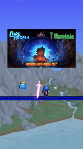 Terraria x Core Keeper Collaboration Update: New Features & Bosses