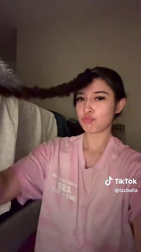 Overnight braid on top head for mega curls!? LETS TRY IT!! #braid #heatlesscurls #overnight #curlyhair #lifehack