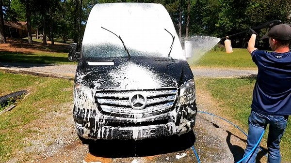 Watch the Incredible Transformation of a Mercedes Benz Sprinter Van After 6 Years of Neglect