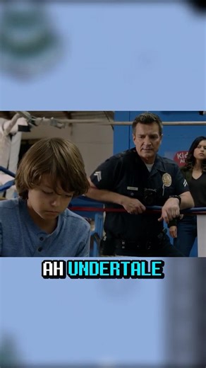 Unexpected Undertale Reference #deltarune #undertale #gaming