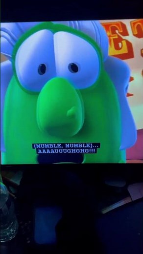 VeggieTales Mr. Nezzer Screaming