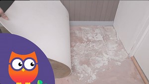 Comment poser du vinyle au sol (Ooreka.fr)