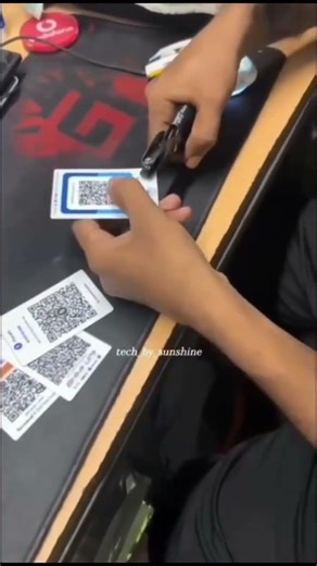 customised key ring card #cyber #keyring #shorts