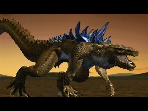 Godzilla: Trading Battle (Playthrough Pt. 1)