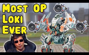 【WarRobots】Manni｜音波洛基～