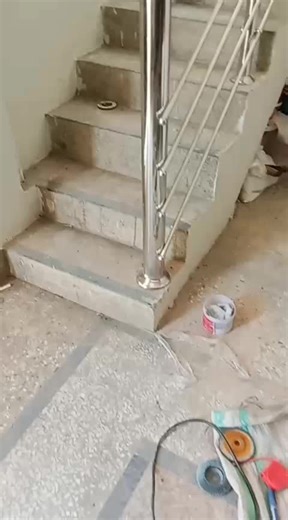 Simple Ball Stair Design for Modern Homes