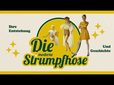 Die Geschichte der Strumpfhose