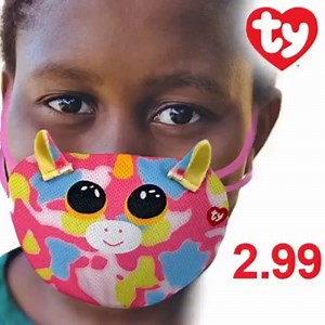 2.9M views · 814 reactions | Our Ty Beanie Boo Masks are adorably comfy! ❤️ Shop now for 혧혳혦혦 혴혩혪혱혱혪혯혨. | Ty | Facebook