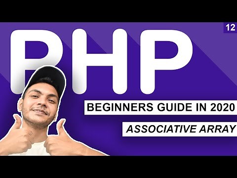 What is an Associative Array in PHP | PHP Tutorial For Beginners Full [ Beginner To Advance ]