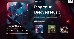 Music Players with Playlist