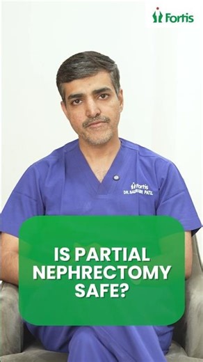 Is Partial Kidney Removal Safe? | Dr. Saurabh Patil