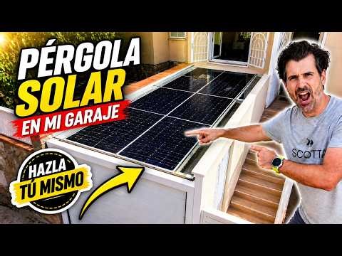 He techado mi garaje con PANELES SOLARES: precio, errores y resultado
