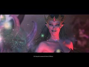 Dark Elves Campaign Cinematics | Total War: WARHAMMER II