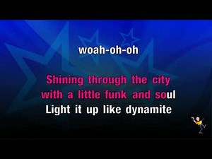 Dynamite - BTS (KARAOKE)