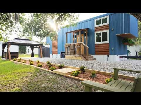 Peacewind Community: Turnkey Tiny House And Lot For Sale $189, 000