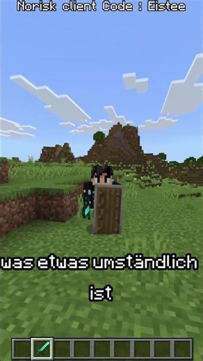 The Bedrock Advantage #shorts #minecraft