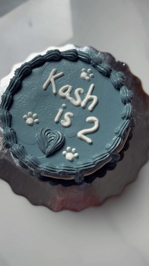 Homemade Dog Birthday Cake Recipe | Love From The Oven