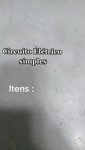 Como fazer um Circuito Elétrico Simples em Casa - Tutorial Passo a Passo
