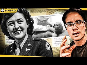 A ENFERMEIRA QUE CONVERSOU COM UM ALIEN EM ROSWELL- Ei Nerd Curiosidades