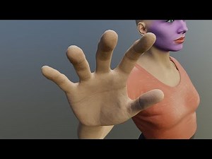 Plask AI Mocap Animation Clean Up Using Blender