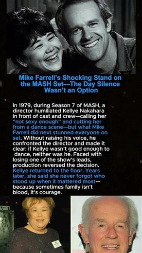 Mike Farrell’s Shocking Stand on the MASH Set—The Day Silence Wasn’t an Option 💔 #shortvideo