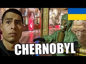 This is THE CHERNOBYL MUSEUM ☣️ in UKRAINE 🇺🇦⚠️