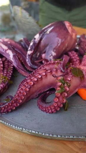 Woodfire-Grilled Octopus: From Prep to Plate