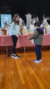 Today, one of our Kindergarteners read the poem "Hello Spring" by Leland B. Jacobs for Poetry Month! #poetry #poetrymonth #poems #kindergarten | St. Patrick Catholic Academy