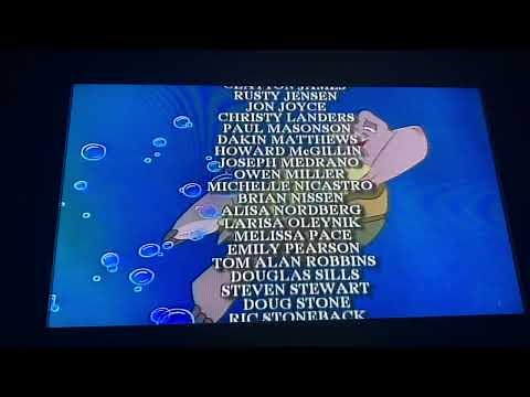 The swan princess sing along end credits
