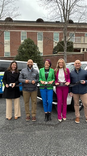 Town of Holly Springs, NC on Instagram: "Hop to it! The Holly Springs Hopper is officially open for business! 🥳 This morning, Mayor Kondratick and Town Council Members celebrated with a ‘Buckle Up’ Ceremony and enjoyed the inaugural ride around Town. This brand new ride sharing service allows anyone in Holly Springs to request a ride from their doorstep to anywhere within the service area including retail shops, medical offices, grocery stores and more. 🚙 To book a ride, download the Ride Free