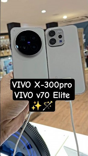 Vivo’s NEW Flagships are HERE! 🚀 X300 Pro & V70 Elite #vivox300pro #vivov70 #smartphone #technology