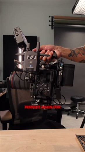 Jordan Pulmano | Cinematographer on Instagram: "How I rig my Canon C80 for commercial work. I just uploaded a Youtube video breaking down my setup. Comment “C80” and I’ll send you the video that has links to everything I use 👌"