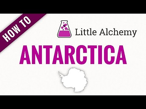 How to make ANTARCTICA in Little Alchemy