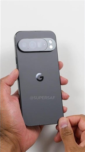 Google Pixel 10 Pro XL ASMR Unboxing