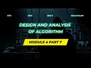 Clique problem is NP Complete | proof | DAA | KTU MCA S3 | Mod 4 part 7 | Malayalam