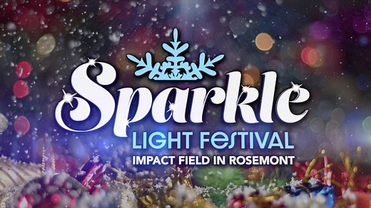 12K views · 273 reactions | This holiday season, Rosemont’s Impact Field will shine a little brighter with the debut of ❄️Sparkle Light Festival ❄️ Opening November 18 thru January 1  Tickets on sale now! sparklerosemont.com #rosemont #sparkle #lightfestival #winterfun #sparklerosemont | Allstate Arena | Facebook