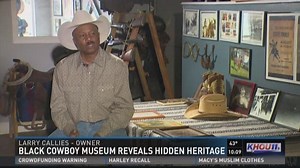 Black Cowboy Museum reveals hidden heritage in Rosenberg