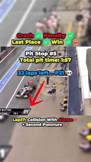 How Did Button Win THIS Race?!🤯