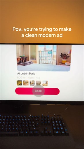 Creating a Clean Modern Advertisement with Animation