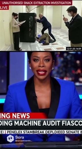[SATIRE] 🧨 Senate Vending Machine AUDIT FIASCO — Sal T. Burns